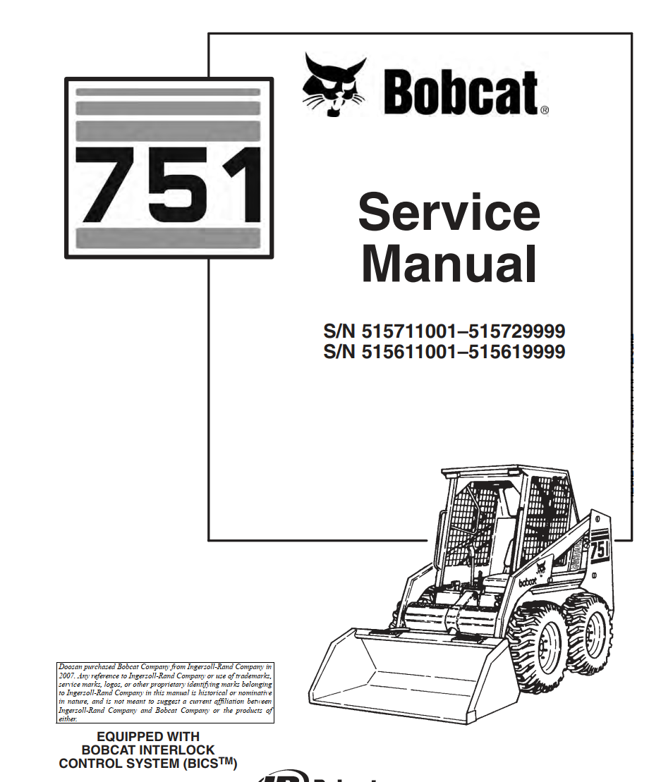 BOBCAT 753 G SERIES SKID EXCAVATOR