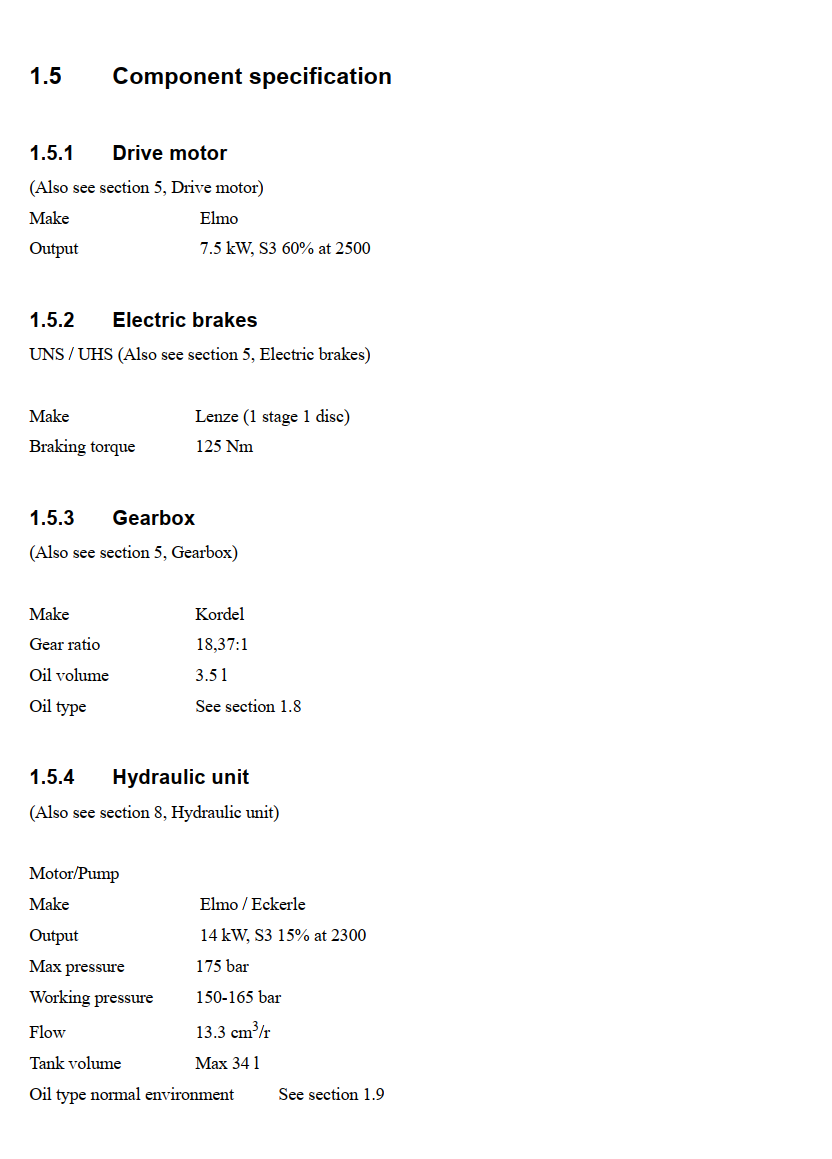 ATLET RT SERIES REACH TRUCK