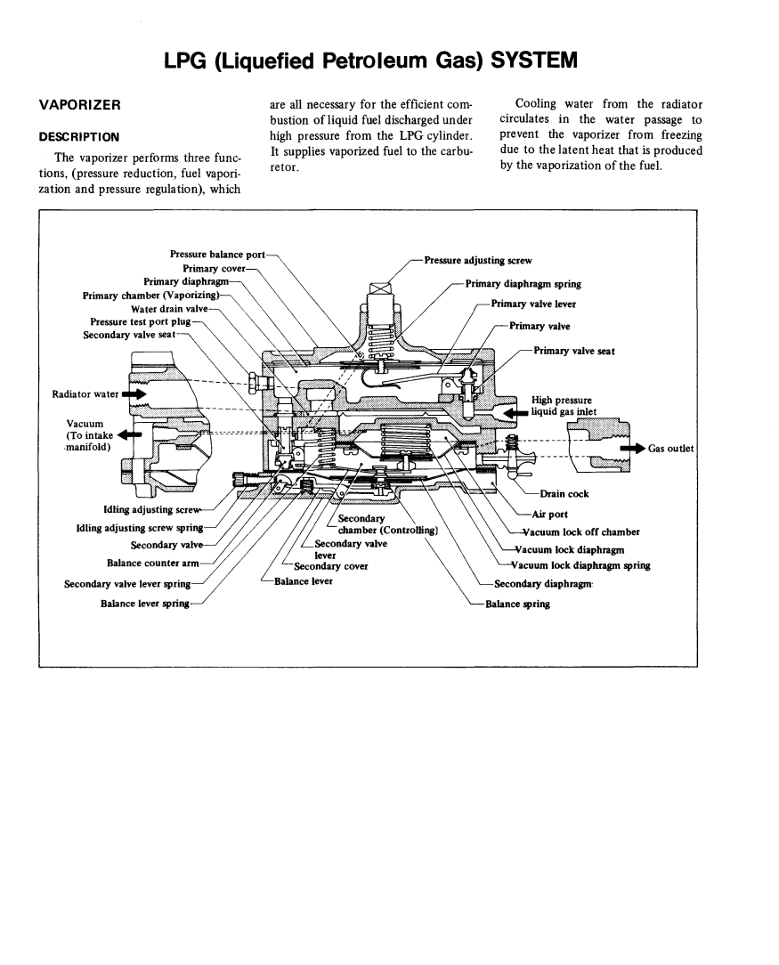 NISSAN J01 J02 SERIES REACH TRUCK ENGINE