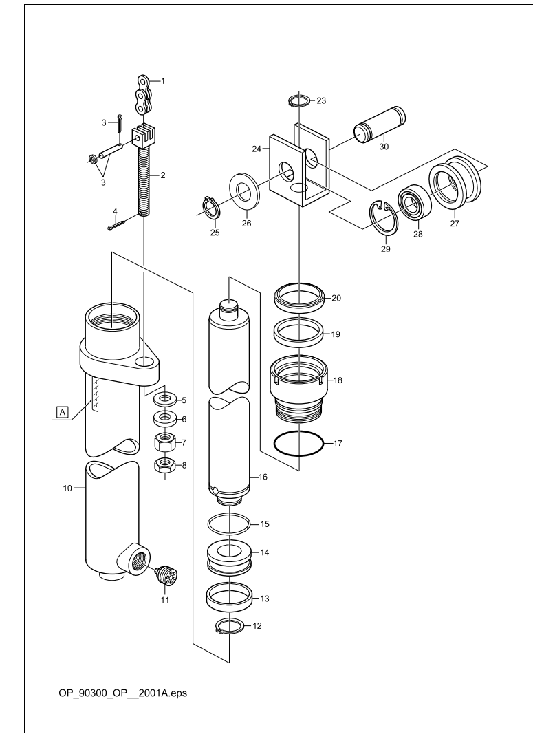 ATLET FORKLIFTS PARTS MANUAL