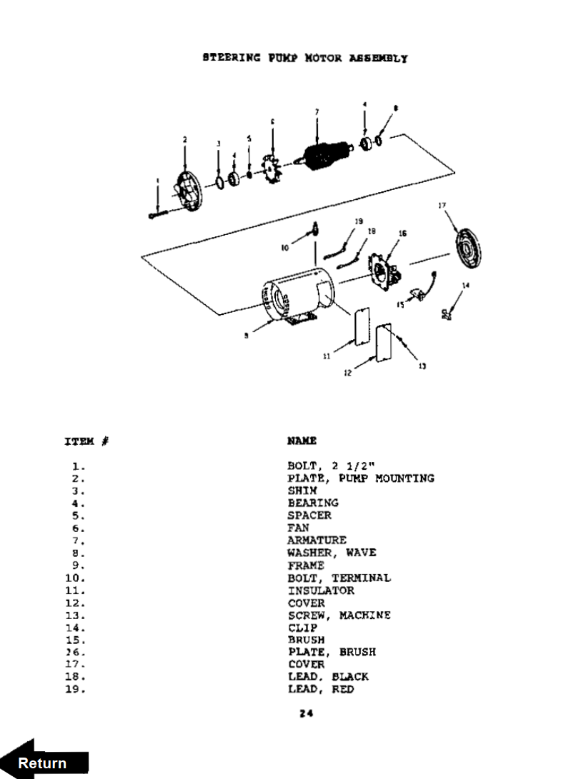 BT OE35 ELECTRIC ORDER SELECTOR