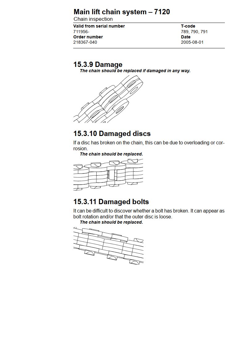 BT SPE125 SPE160 SPE135S SPE125L SPE160L ELECTRIC FORKLIFT