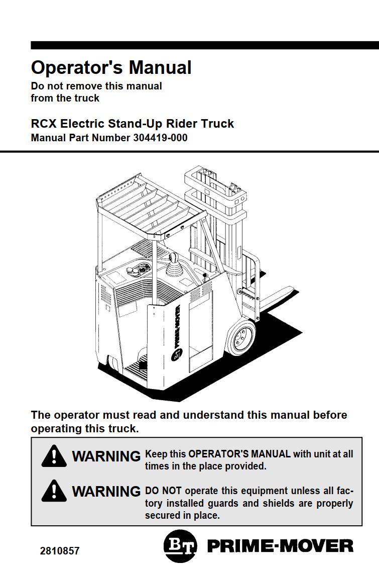 BT RCX25 RCX30C RCX30 RCX35 RCX40 RCX45 RCX50 ELECTRIC FORKLIFT