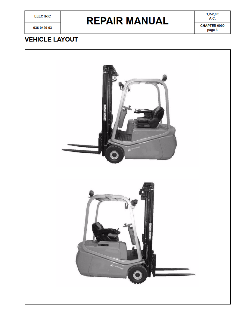CESAB BLITZ 412 415 416 416L 418 418L 420 PALLET TRUCK