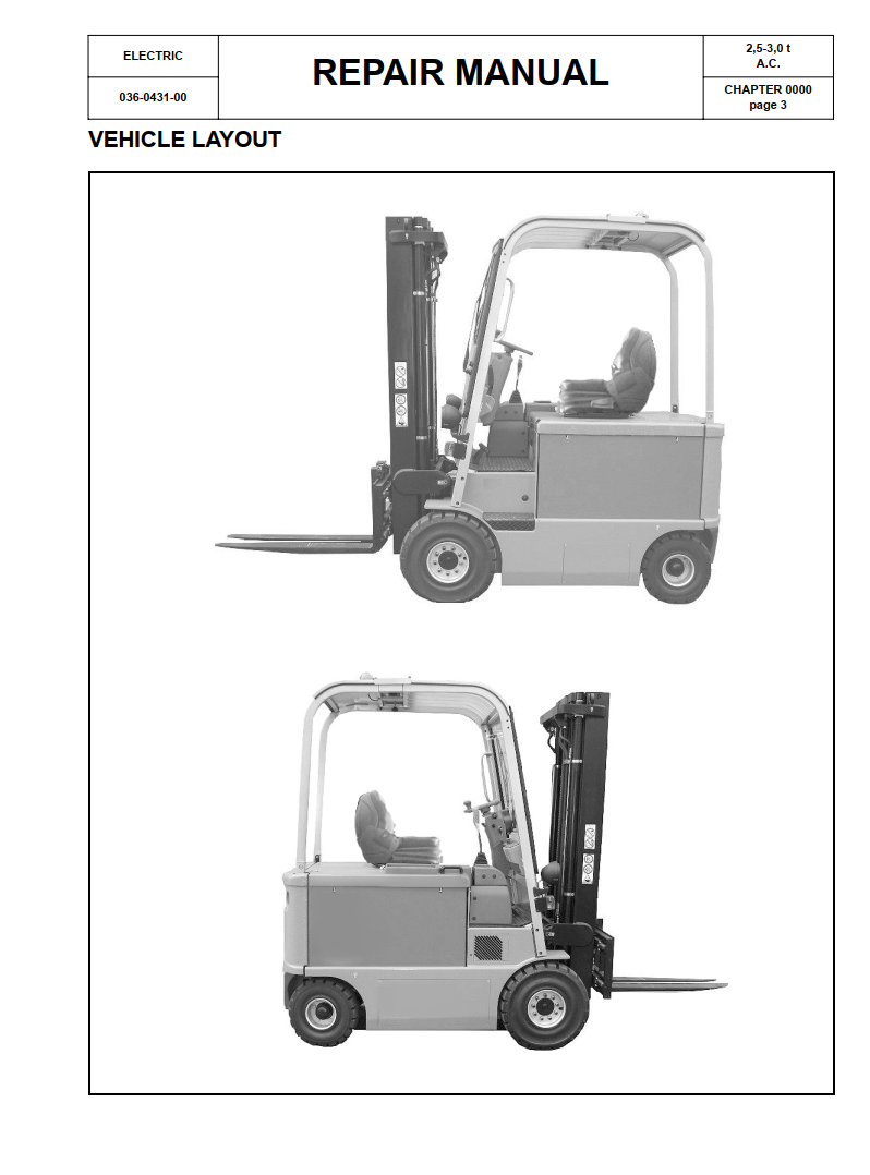 CESAB cenTAURO 250 - 300 SERIES PALLET TRUCK