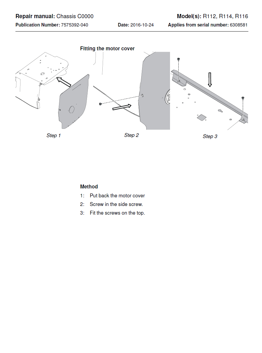 CESAB R112 ELECTRIC PALLET FORKLIFT TRUCK