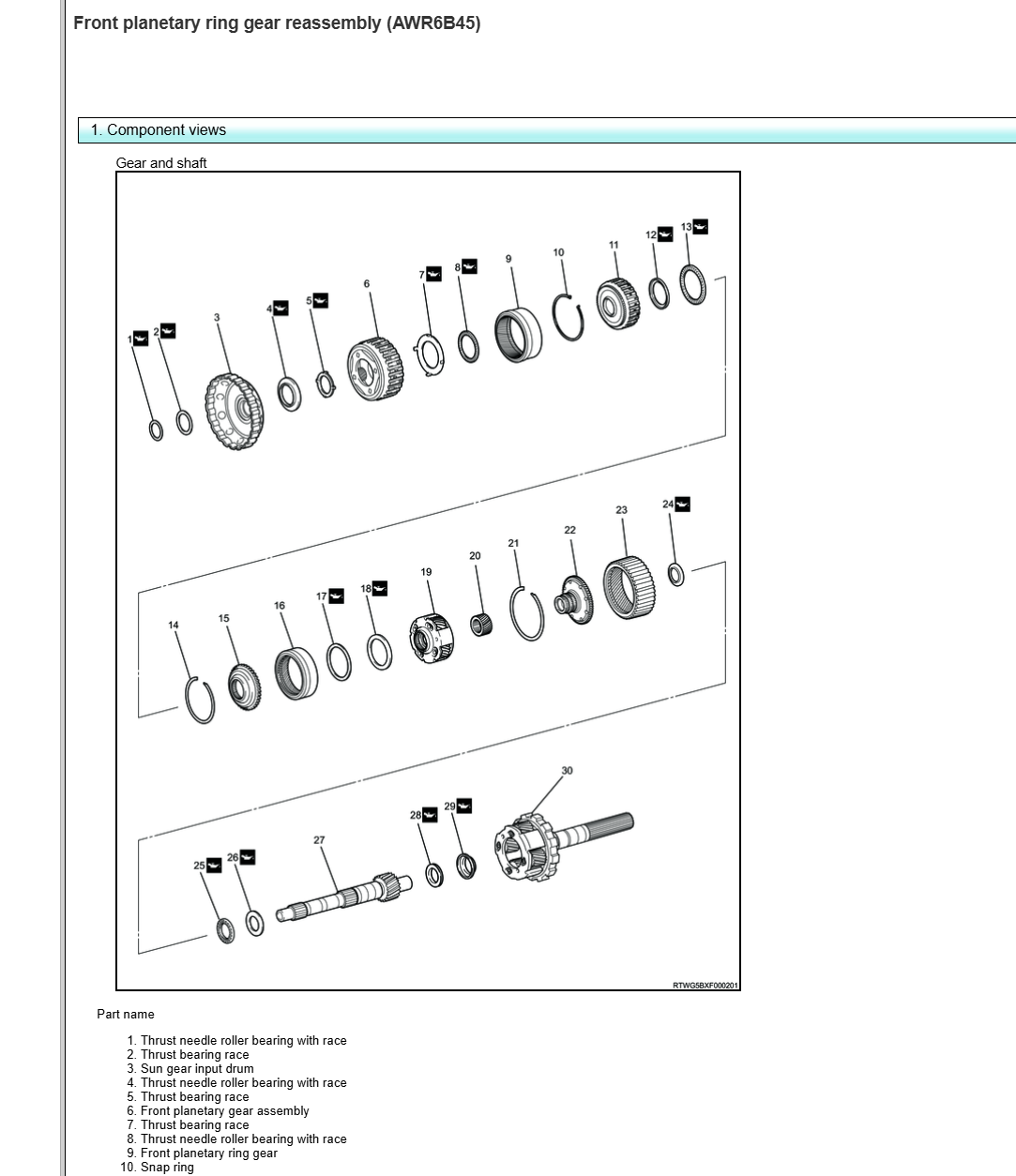 ISUZU DMAX MUX UCS/UCR 2021 - 2026