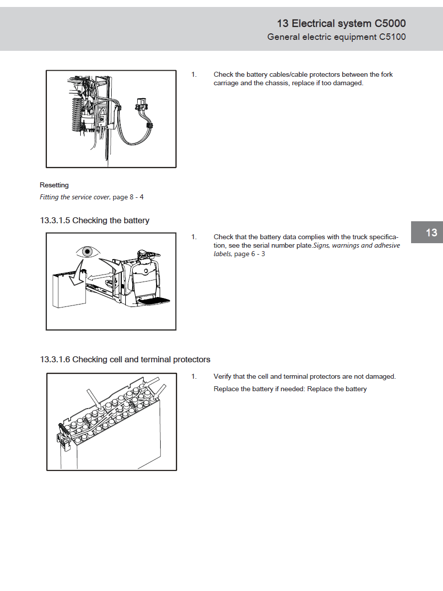 CESAB S214S PALLET TRUCK