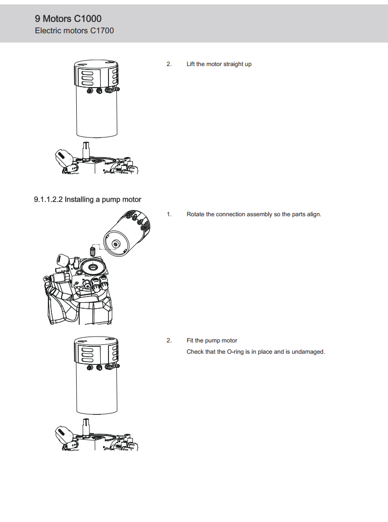 CESAB S215 PALLET TRUCK