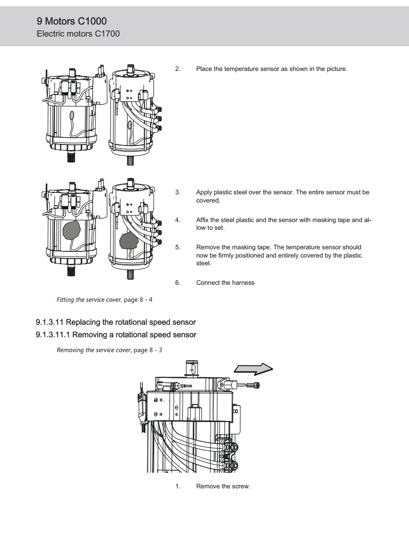 CESAB S220 PALLET TRUCK