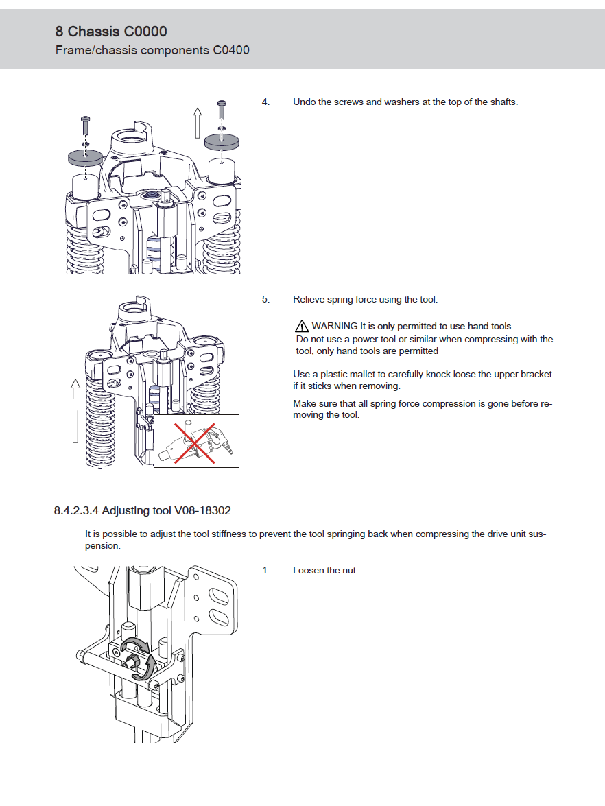 CESAB S314L PALLET FORKLIFT