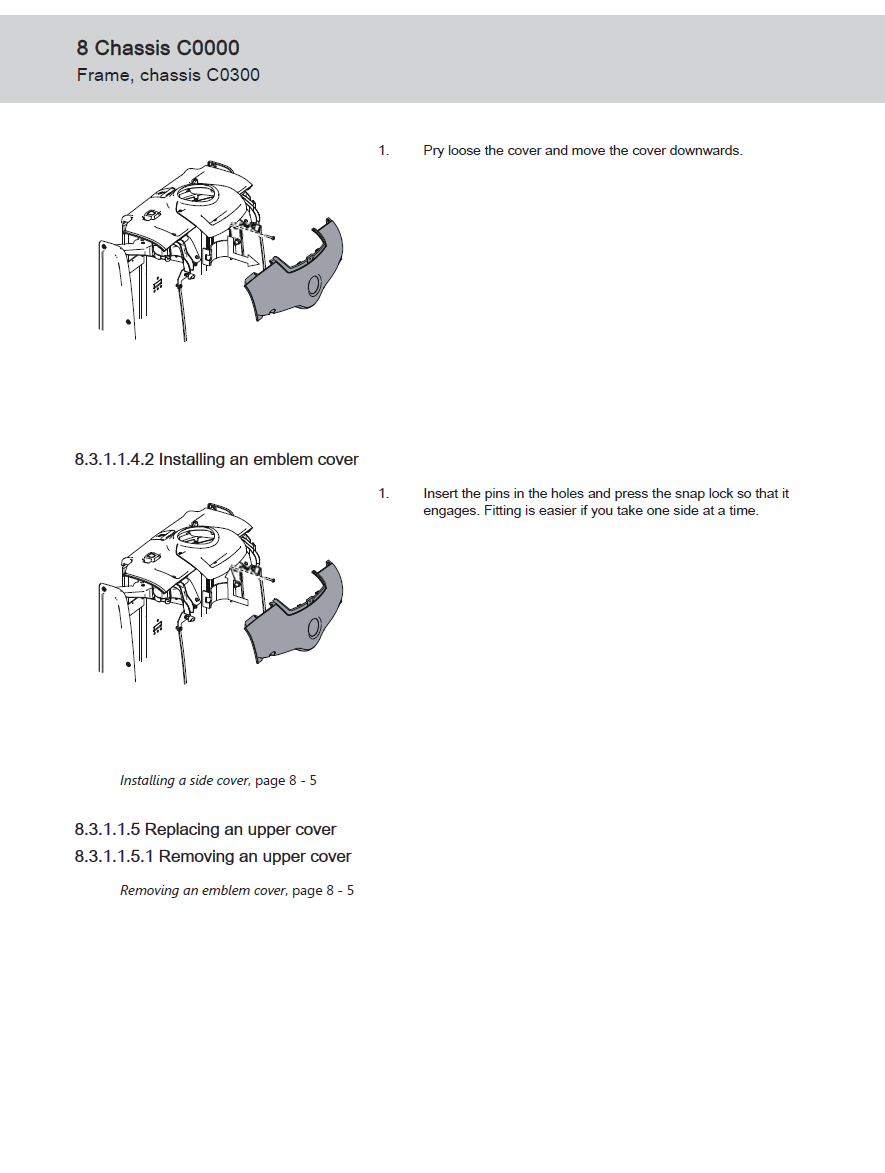 CESAB S316 STACKER FORKLIFT PALLET TRUCK
