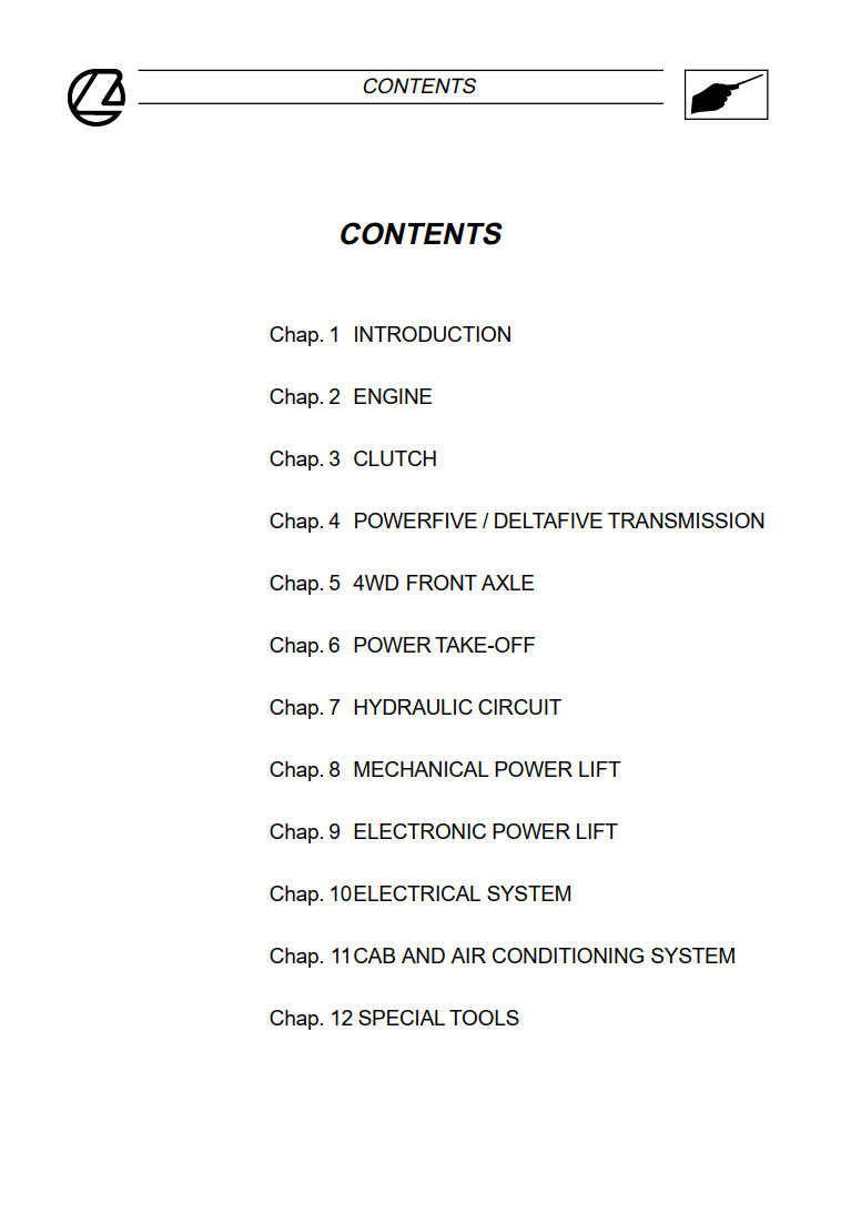 LANDINI MYTHOS 90 100 110