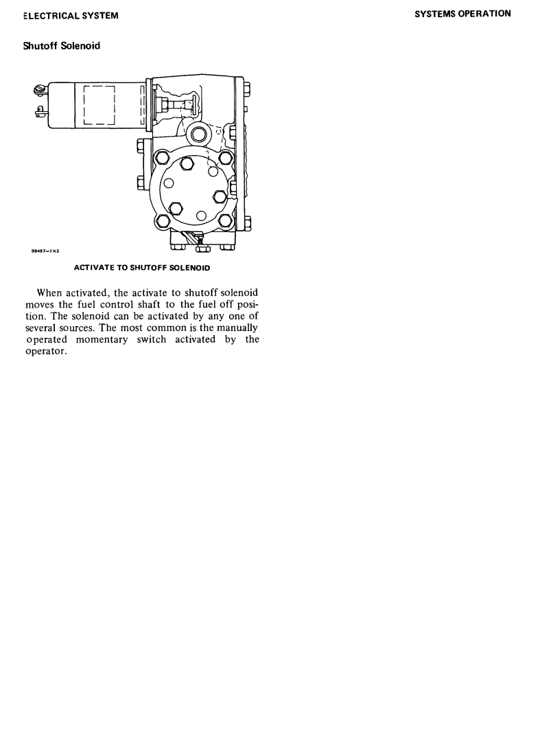 CATERPILLAR CAT 3304 3306 INDUSTRIAL ENGINE