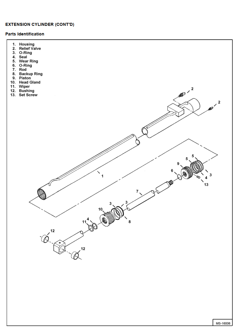 MASSEY FERGUSON MF8925 MF8926 TELESCOPIC HANDLER