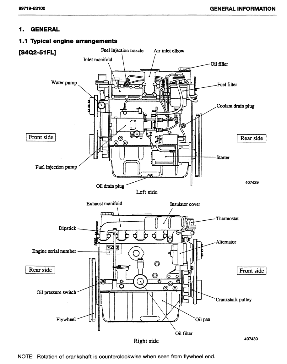 CATERPILLAR CAT S4Q2 2976-UP INDUSTRIAL DIESEL ENGINE