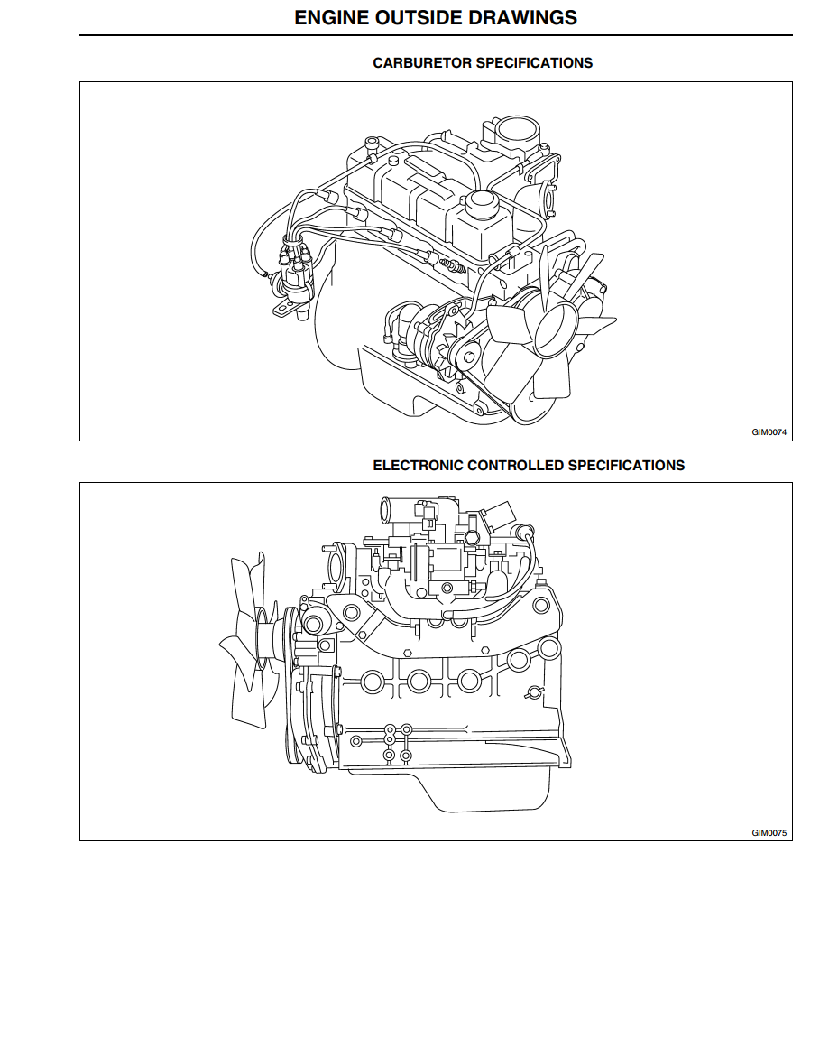 CATERPILLAR CAT K15, K21, K25 INDUSTRIAL ENGINE
