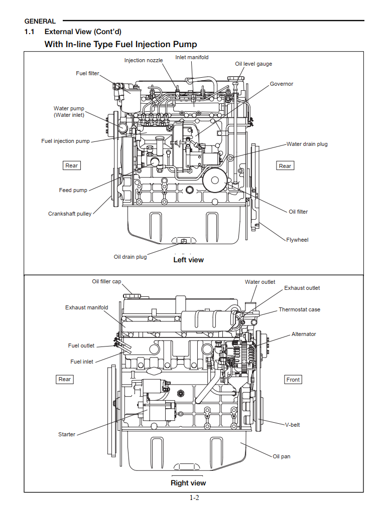 CATERPILLAR CAT S4S DIESEL ENGINE FORKLIFT