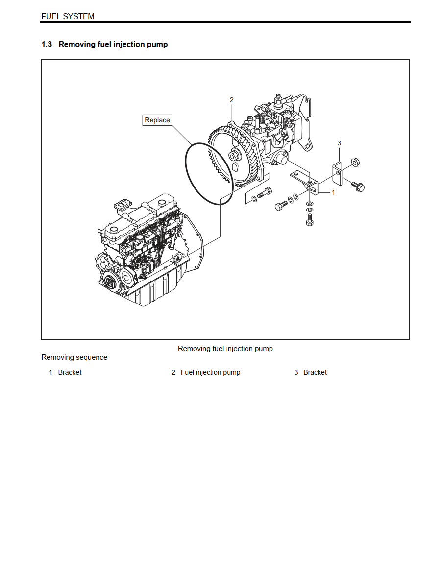 CATERPILLAR CAT S6S-T INDUSTRIAL DIESEL ENGINE