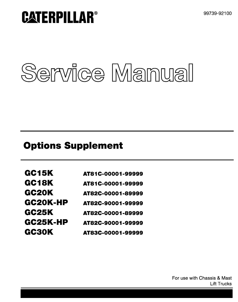 Gc20k Radiator CATERPILLAR CAT GC15K GC18K GC20K GC20K HP GC25K GC25K HP GC30K LIFT T