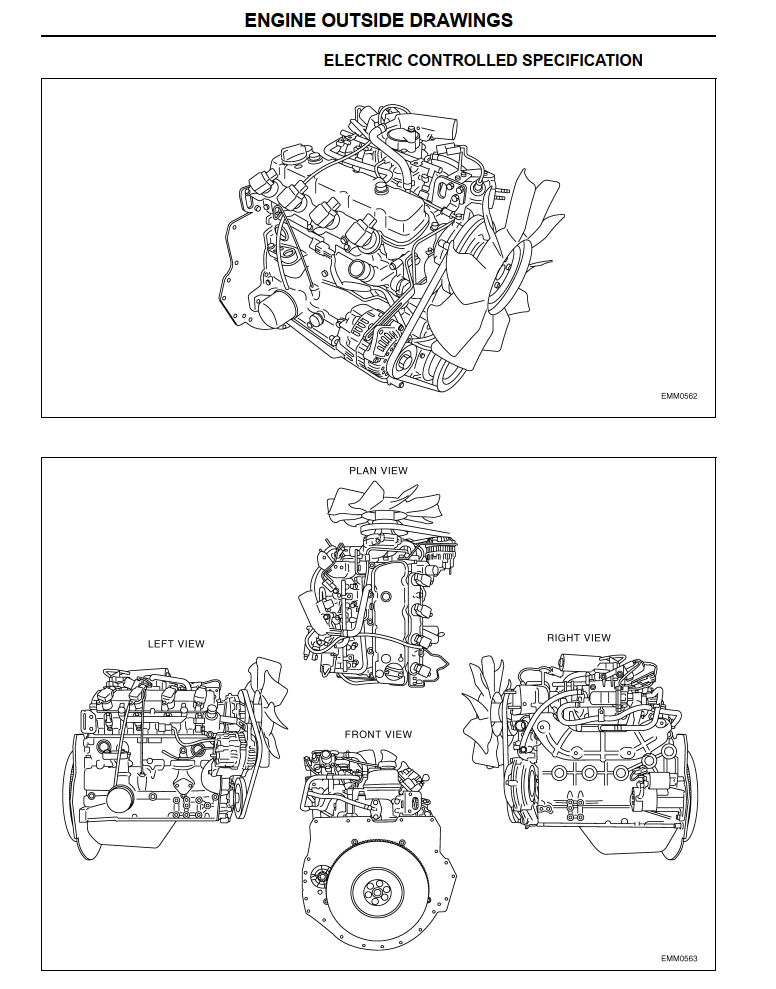CATERPILLAR CAT K15, K21, K25 GESOLINE ENGINE SERVICE MANUAL
