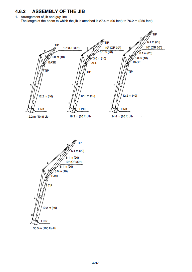 KOBELCO CKE2500 CRAWLER CRANE MAINTENANCE MANUAL