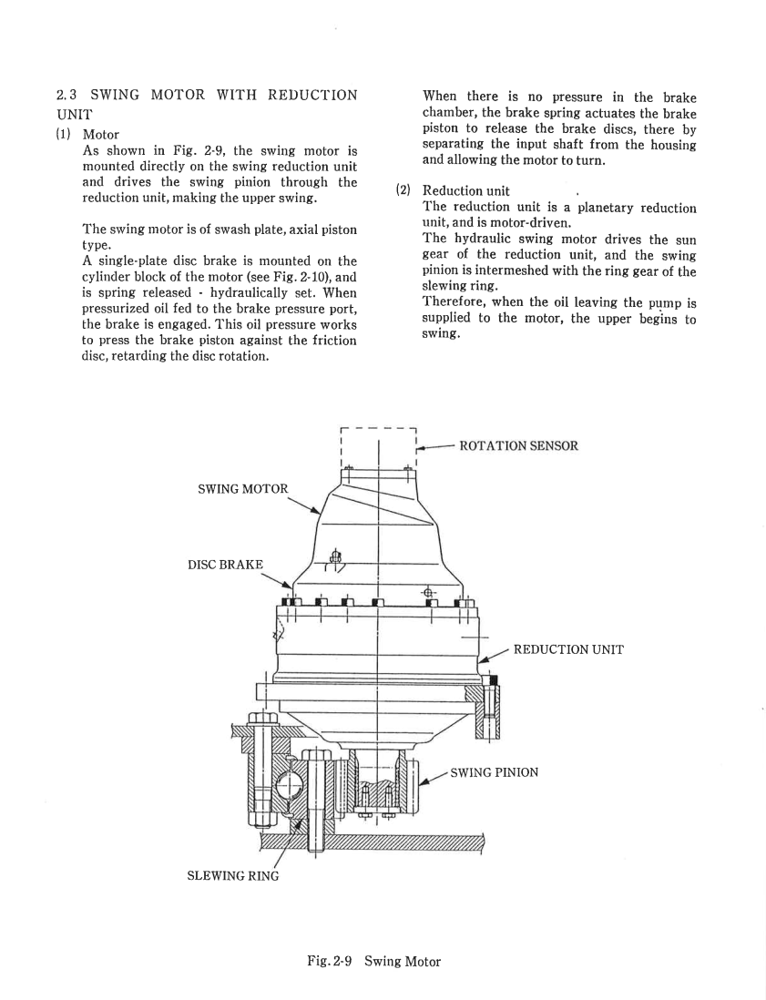 KOBELCO RK250-3 ROUGH TERRAIN CRANE SERVICE MANUAL
