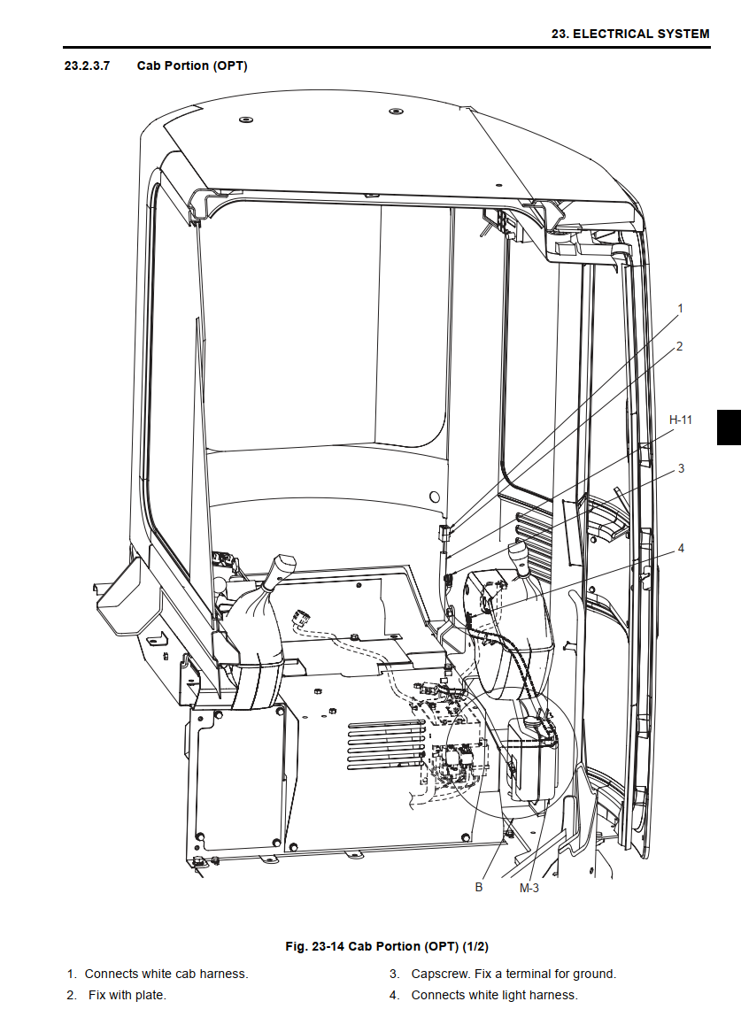 FIAT KOBELCO E30.2SR E35.2SR MINI HYDRAULIC EXCAVATOR