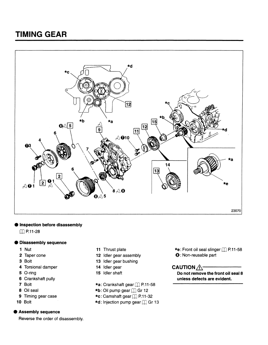 KOBELCO MITSUBISHI 6D34-T INDUSTRIAL DIESEL ENGINE