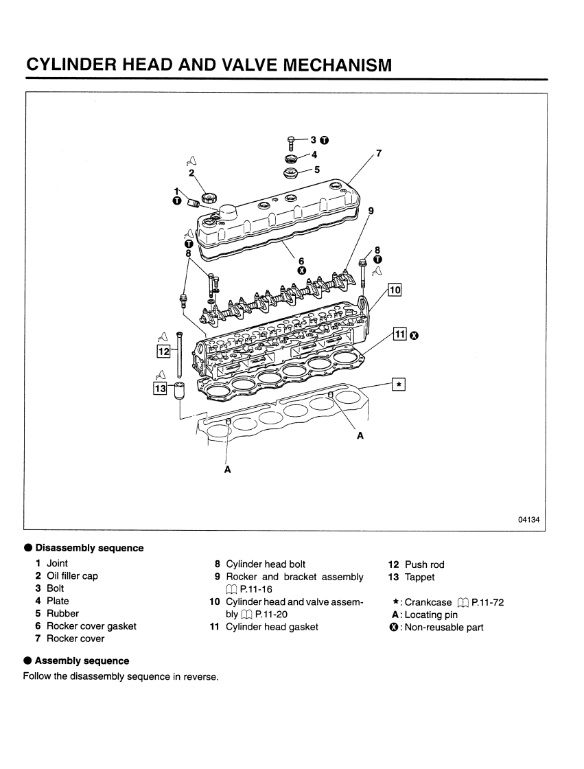 KOBELCO MITSUBISHI 6D1 SERIES 6D14 6D15 6D16 INDUSTRIAL DIESEL ENGINE