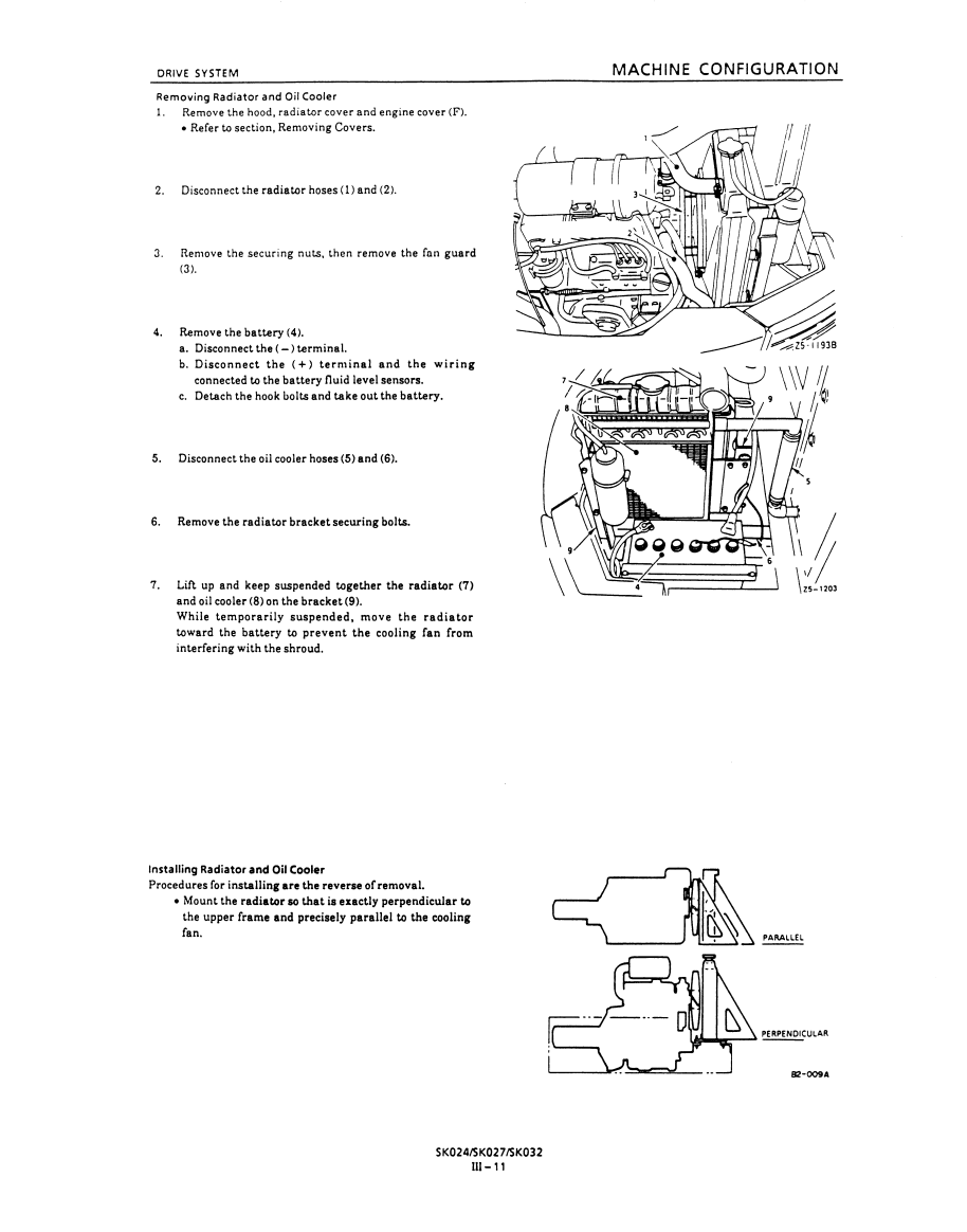 KOBELCO SK024 SK027 SK032 CRAWLER EXCAVATOR