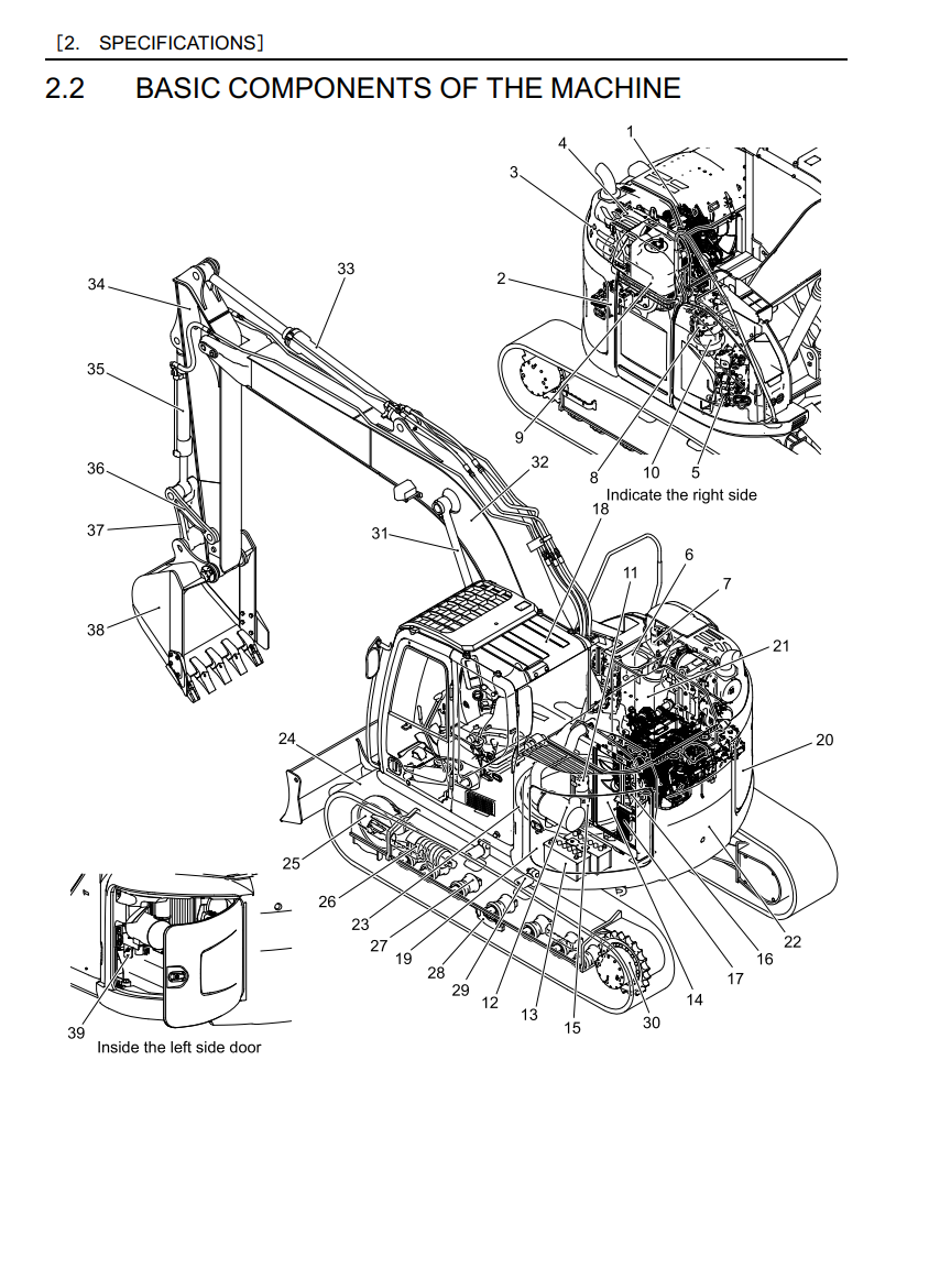 KOBELCO SK140SRLC-5, SK140SRL-5, ED160BR-5 CRAWLER EXCAVATOR