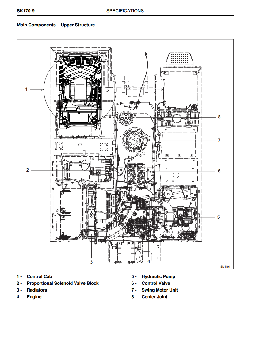 KOBELCO SK170-9 TIER 4 CRAWLER EXCAVATOR