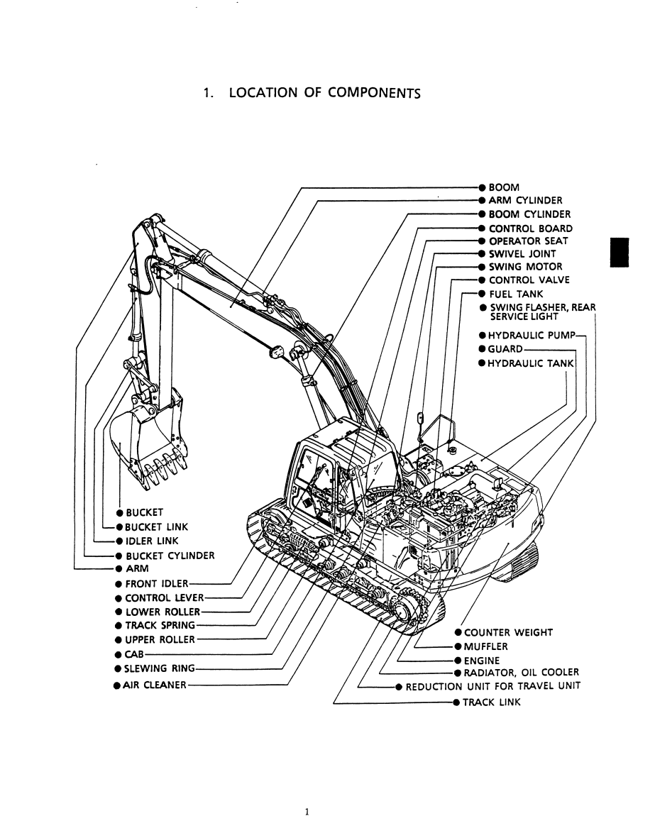 KOBELCO SK200III, SK200LCIII CRAWLER EXCAVATOR