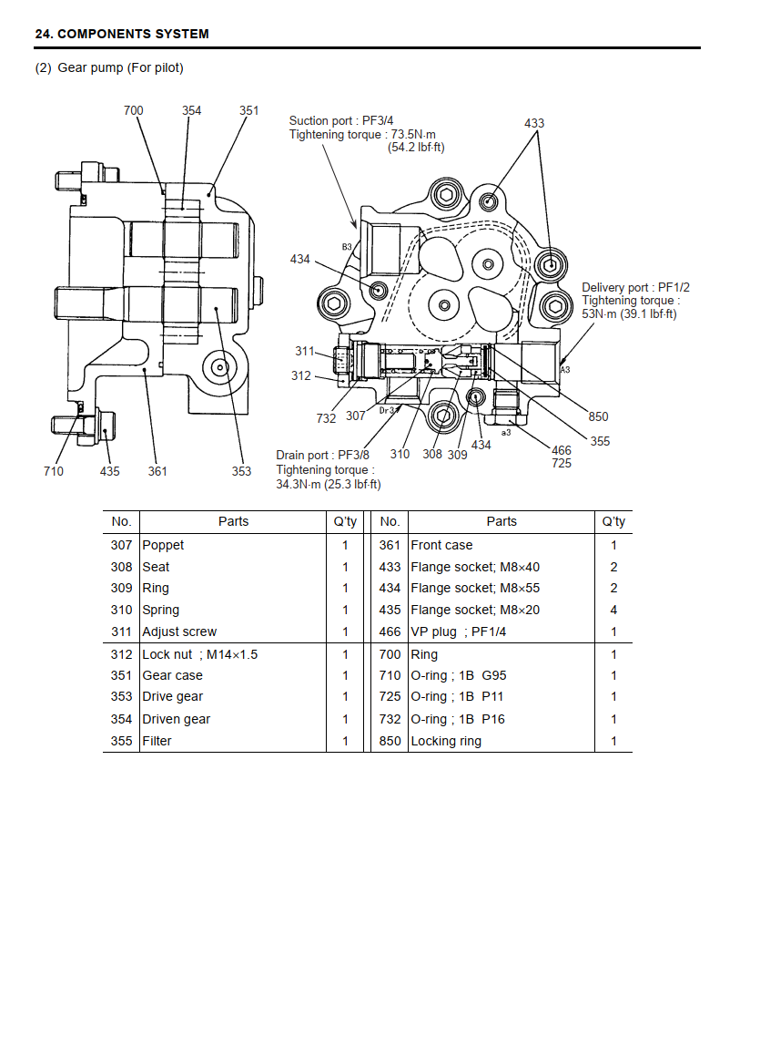 KOBELCO SK200-8, SK210LC-8 HS ENGINE CRAWLER EXCAVATOR