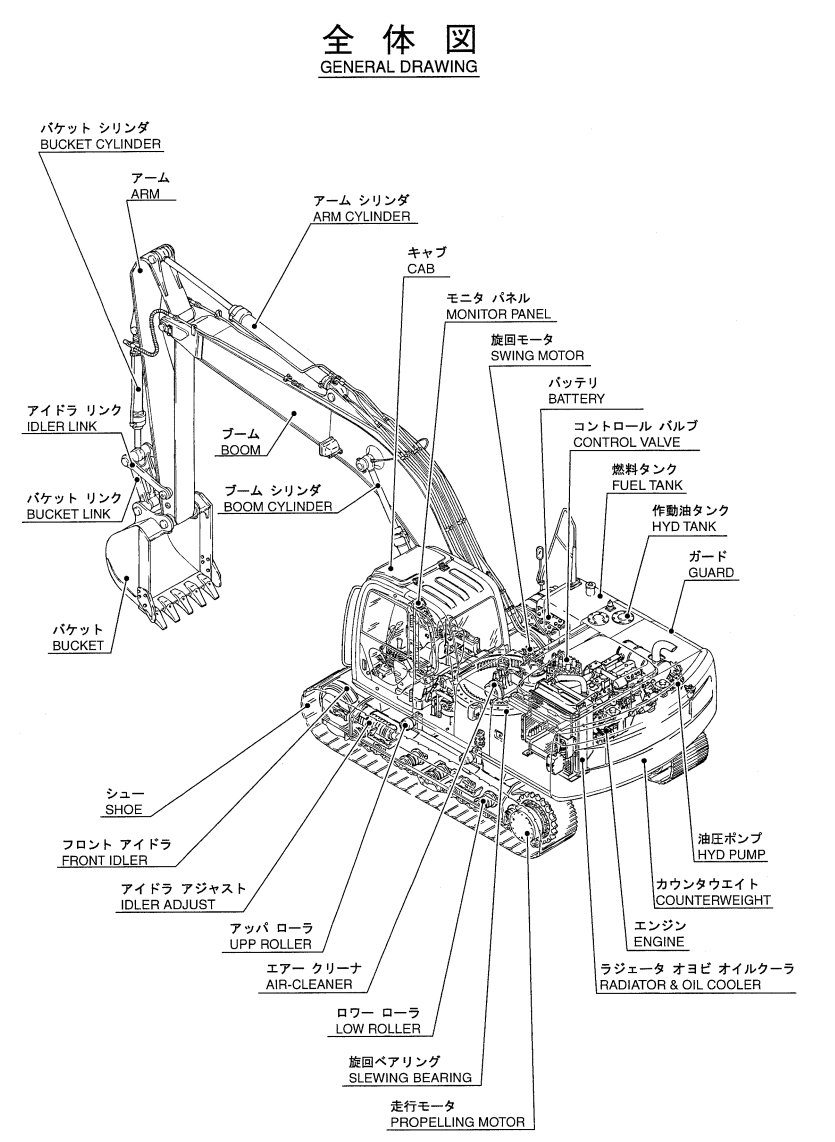 KOBELCO SK21O-6E, SK21Olc-6E, SK21ONLC-6E EXCAVATOR PARTS MANUAL