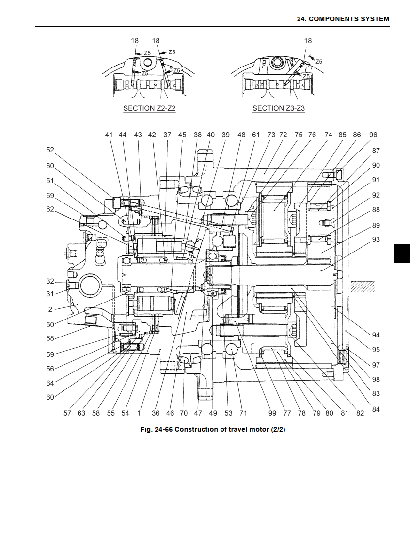 KOBELCO SK250-8, SK260LC-8 HS ENGINE CRAWLER EXCAVATOR