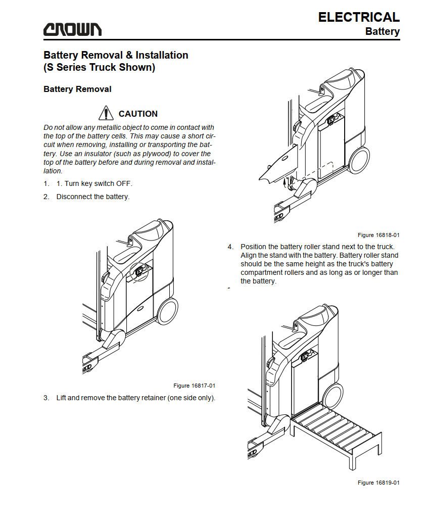 CROWN RR RD5700 AC TRACTION SERIES REACH TRUCK