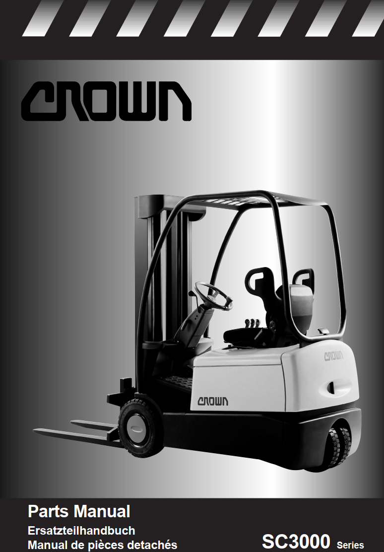 CROWN SC3000 SERIES REACH REUCK