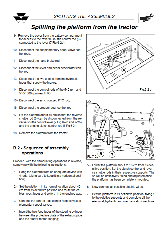 MASSEY FERGUSON 2210 2220 2230 TRACTOR WORKSHOP SERVICE REPAIR MANUAL