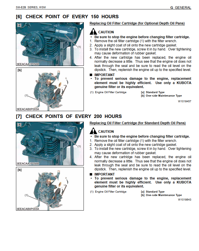 KUBOTA SUPER MINI SERIES 10-23HP DIESEL ENGINE