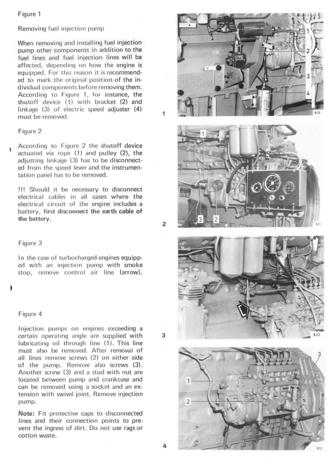 MAN D 2565 2566 2866 INDUSTRIAL DIESEL ENGINE