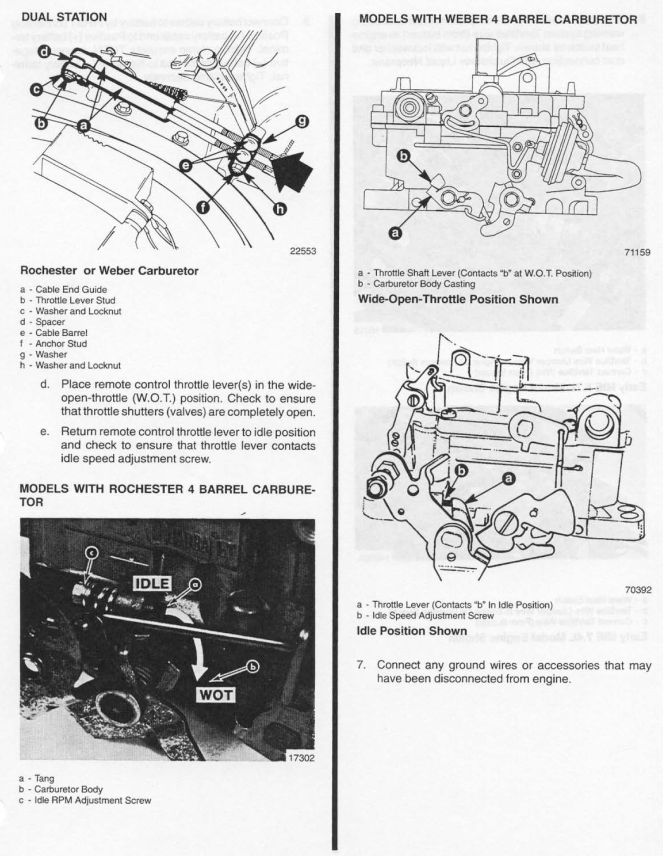 MERCURY MERCRUISER GM V8 5.0L 5.7L 7.4L 8.2L # 15