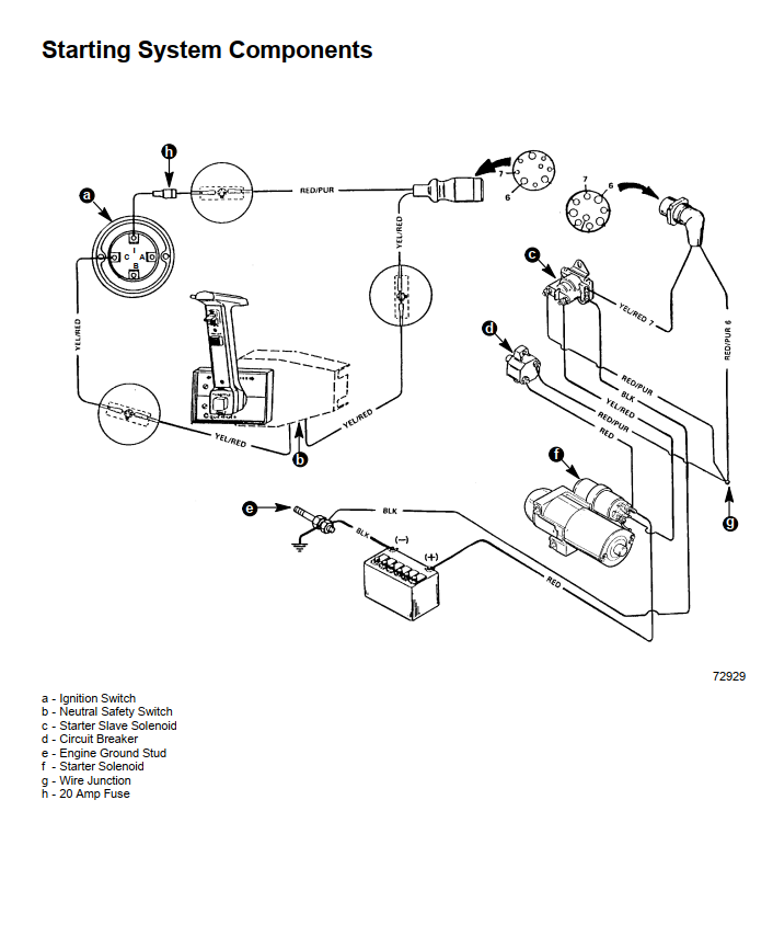 MERCURY MERCRUISER GM 4 CYLINDER 3.0L 3.0LX # 13