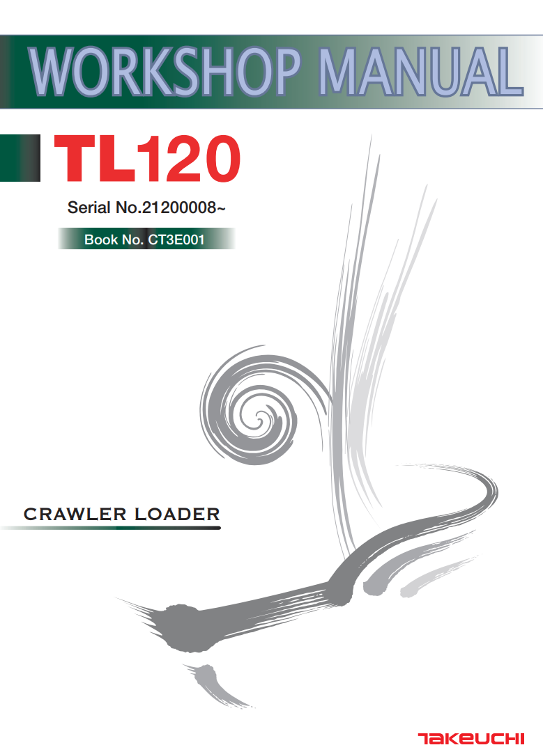 TAKEUCHI TL120 CRAWLER LOADER