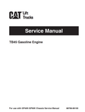 TB45 GESOLINE ENGINE MANUAL