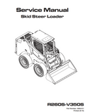 TEREX R260S V350S SKID STEER LOADER