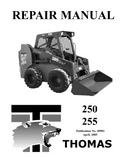 THOMAS 250 255 SKID STEER LOADER