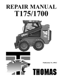 THOMAS T175 T1700 SKID STEER LOADER