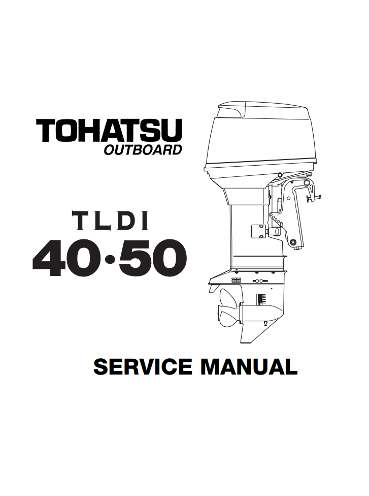 TOHATSU 2 STROKE 1 AND 2 CYLINDER TLDI OUTBOARD